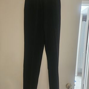 St. John Black Knit Garment Size 2 With Pockets